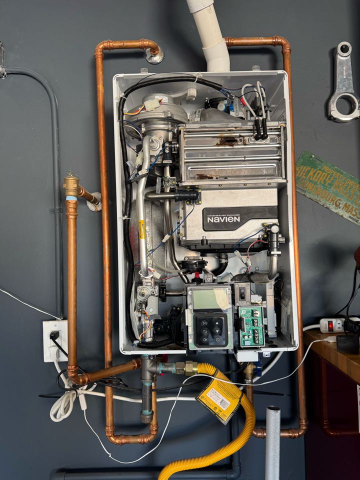TANKLESS WATER HEATER SERVICE by Raptor Rooter & Plumbing
